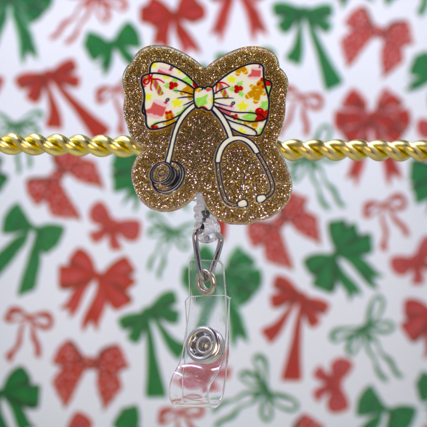 Christmas Treats Bow