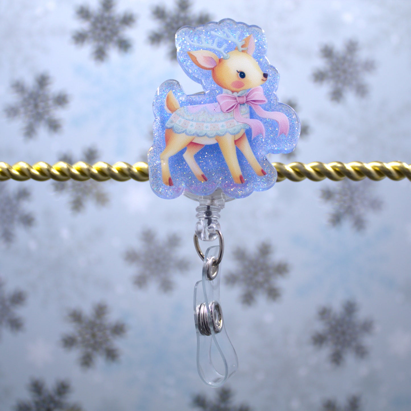 Pastel Reindeer