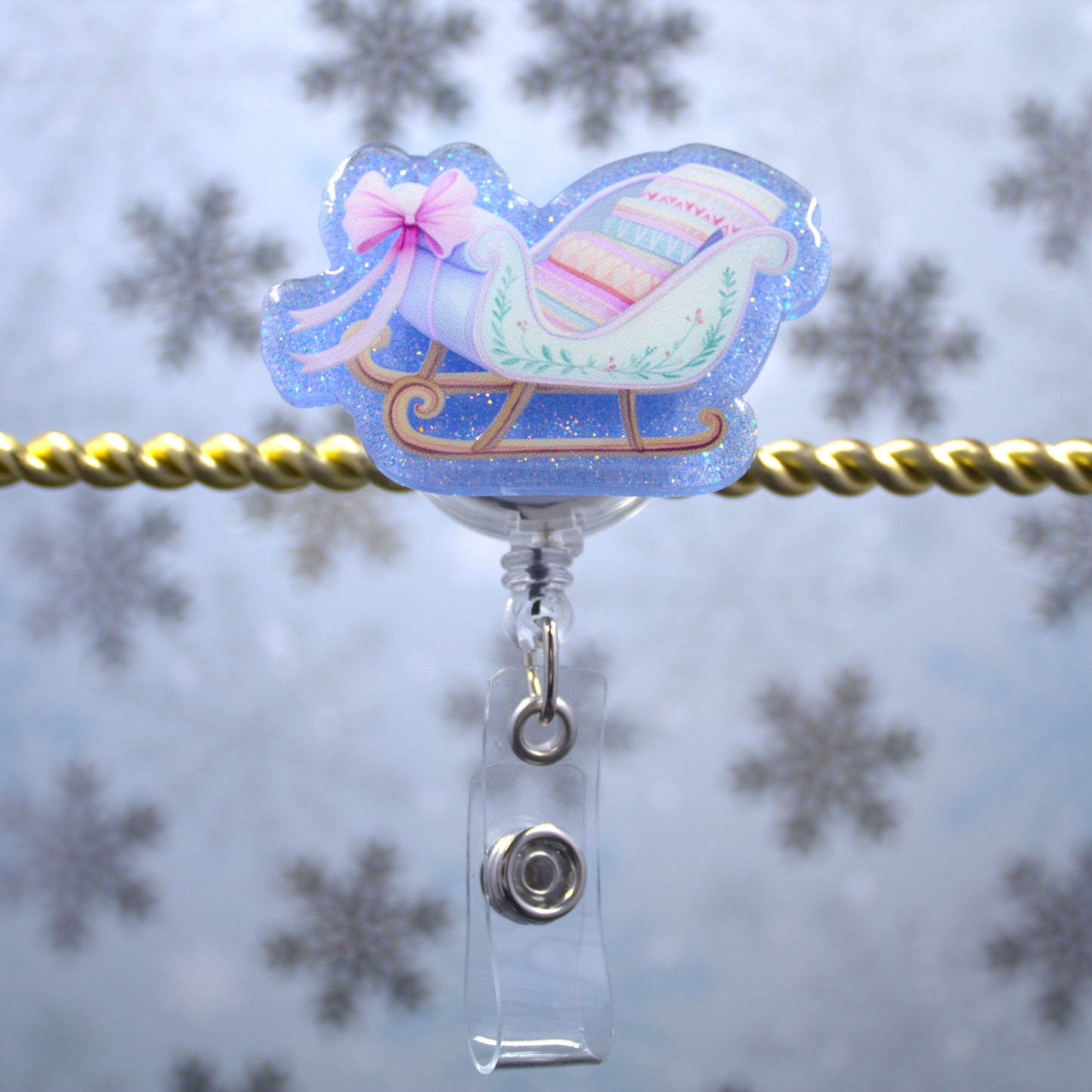 Pastel Sleigh