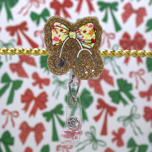 Christmas Treats Bow