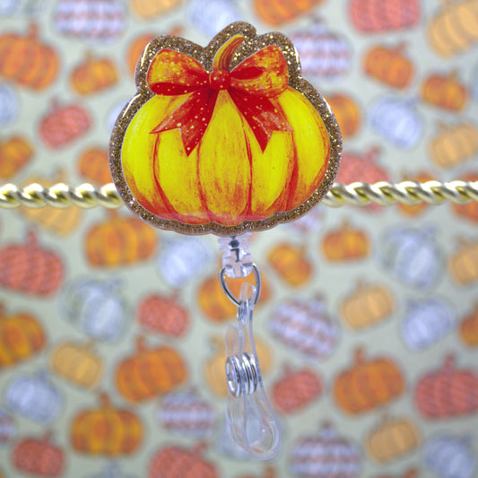 Bow Pumpkin