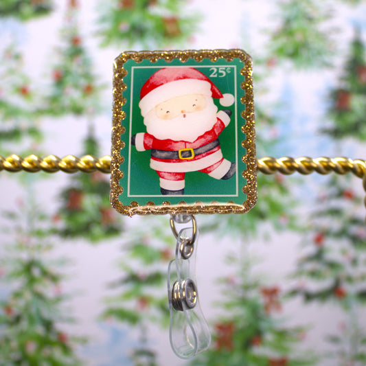 Santa Postage Stamp