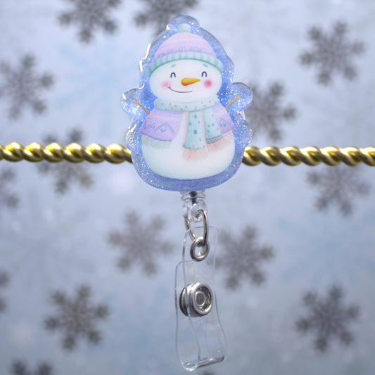 Pastel Snowman